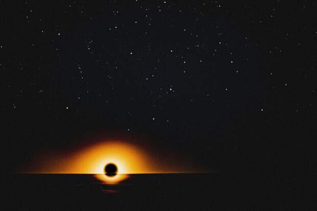 Астрономы обнаружили самое раннее слияние сверхмассивных черных дыр