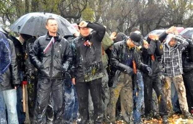 Снимок «300 запорожцев, не покорившихся фашистам», признан одним из лучших в мире Снимок «300 запорожцев, не покорившихся фашистам», признан одним из лучших в мире