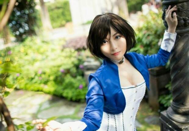 косплей Элизабет