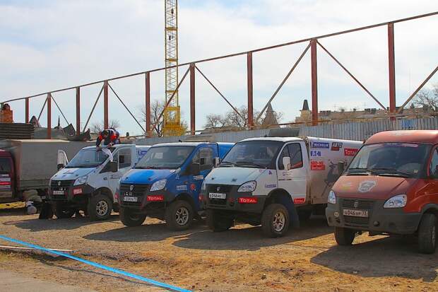 ГАЗ, ралли-рейд