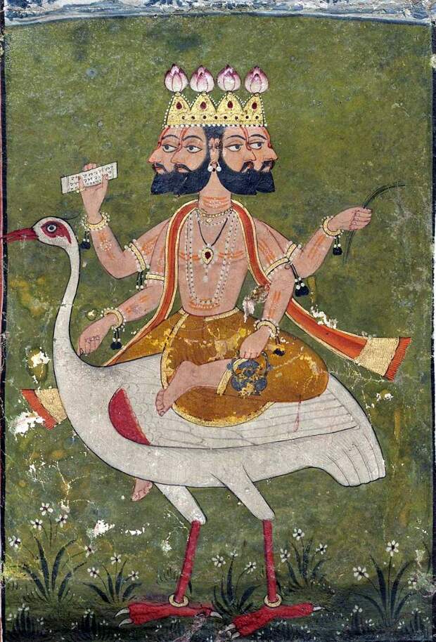 Brahma_on_hamsa