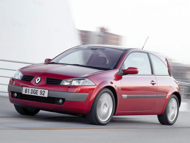 2003 - Renault Megane авто, история