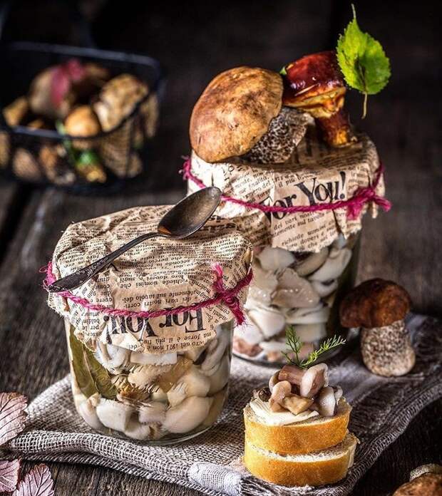 Домашние заготовки: маринуем грибочки на зиму