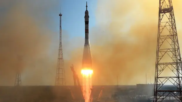 «Ранее не встречавшиеся колебания»: почему стыковку МКС и корабля «Союз МС-14» с роботом FEDOR перенесли