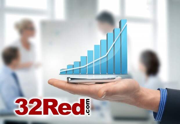 Букмекерская контора 32Red отметила 51-процентный рост прибыли