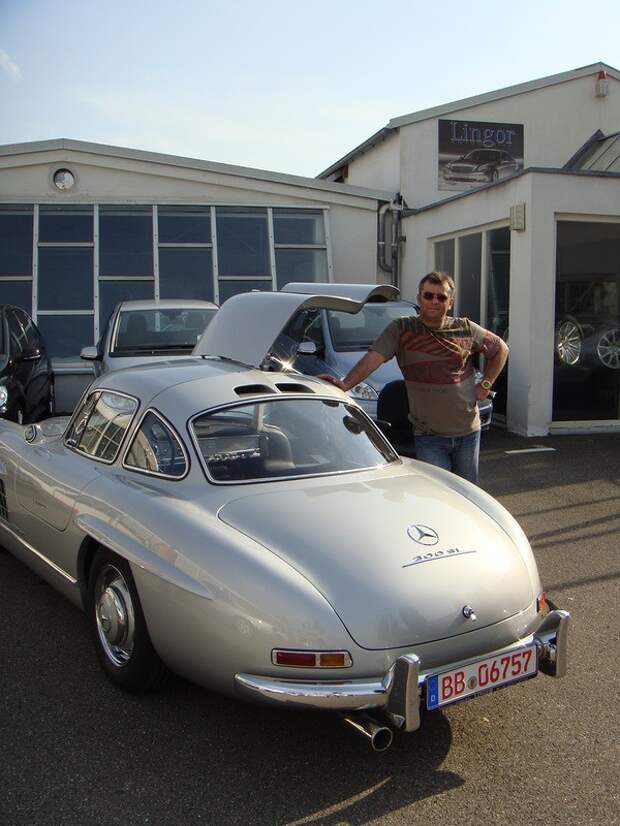 Как сделать машину-легенду своими руками 300 sl, gullwing, mercedes-benc, авто, своими рукам