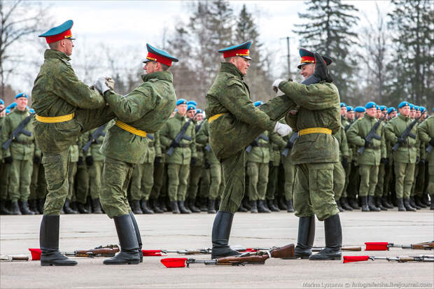 Репетиция Парада