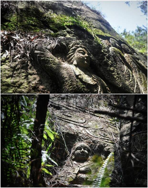 Каменные изваяния эпохи правления династии Суй являются самым ценным культурным достоянием Китая (Парк тысячи Будд, Цзинань) Каменные изваяния эпохи правления династии Суй являются самым ценным культурным достоянием Китая (Парк тысячи Будд, Цзинань)