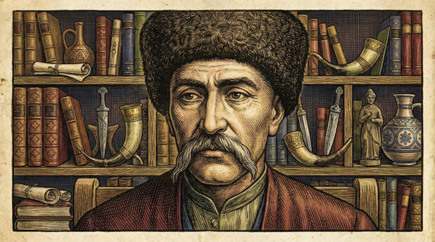 Нартский эпос: мифологическая матрица черкесской цивилизации