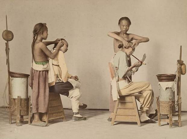 Редкие снимки Китая с 1850-х по 1930-е годы
