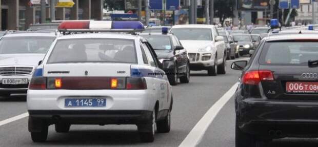 Понты на дороге (5 фото)