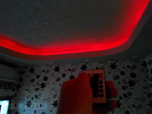Светодиодная подсветка потолка своими руками. Пошаговая фотоинструкция
