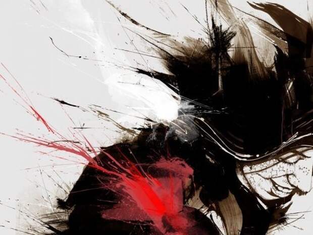 Миксовое искусство Расса Миллса (Russ Mills) Russ Mills, Худождник, исскуство, картины