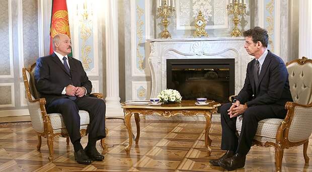 Президент Республики Беларусь Александр Лукашенко дал интервью телеканалу «Евроньюс»