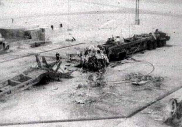 взрыв межконтинентальной ракеты 24 октября 1960 года