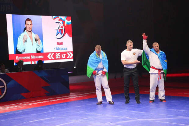 Турнир по армейскому рукопашному бою на призы Владимира Шаманова / Фото: Алексей Янкин