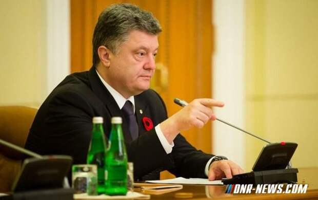 Порошенко: Ни одна тыловая крыса не имеет права презирать наших защитников