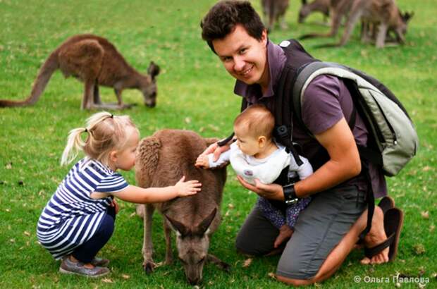 Правила жизни австралийских родителей