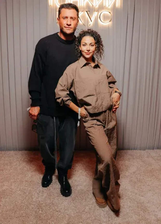 Павел Прилучный и Зепюр Брутян