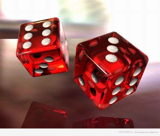 игральные кости_факты