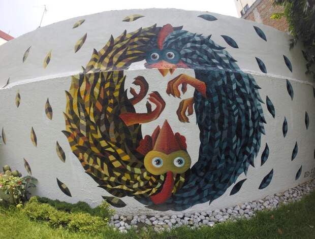 8 лучших уличных художников Мексики art, граффити, мексика