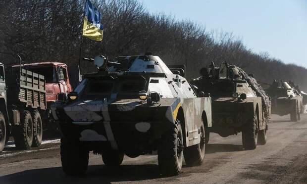 Киев заявил о приостановке отвода вооружений