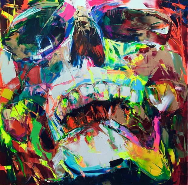 Экспрессивные портреты Francoise Nielly Экспрессивные портреты Francoise Nielly