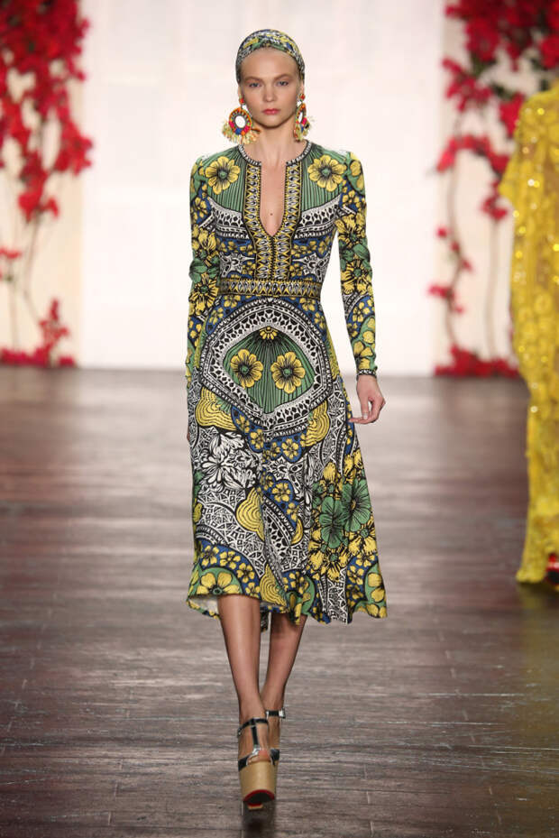 Naeem Khan RTW Spring 2016
