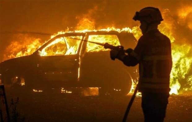 Парень выложил в сеть фото спящих пожарных Такой реакции он не ожидал