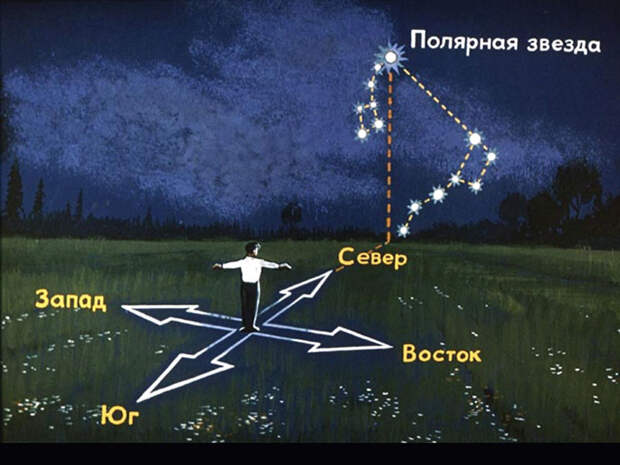 Полярная звезда друг, звезды, небо, пиво, понимание, смешное