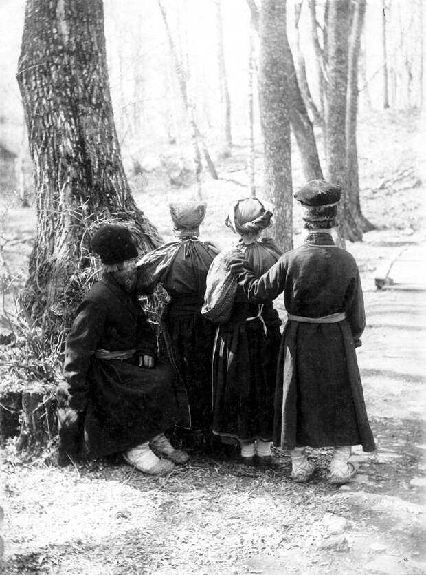 Дореволюционная Россия на фотографиях. Крестьянский быт Заволжья Дореволюционная Россия на фотографиях. Крестьянский быт Заволжья