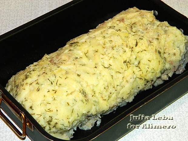 Мясной рулет Мясной рулет