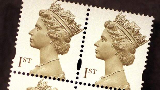 Королева на марках Великобритании