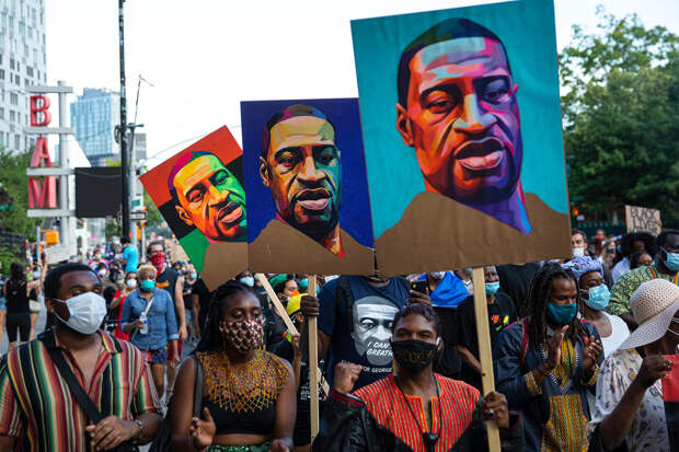 George Floyd protests  | Photo Credits: Getty