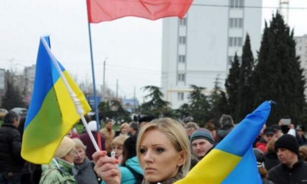 Украинцы просят Путина о защите