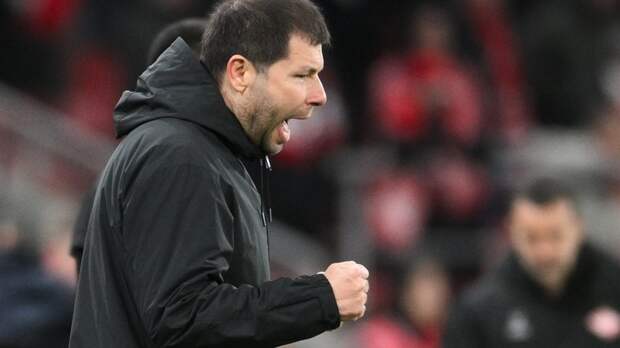 Мусаев — о победе над «Спартаком»: отличная командная работа