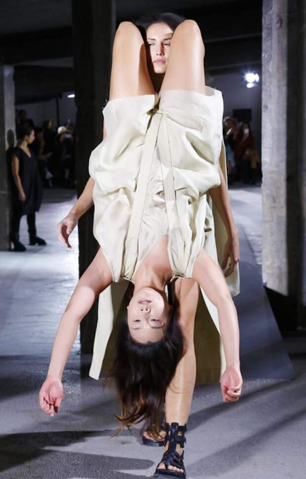 Rick Owens Spring / Summer 2016