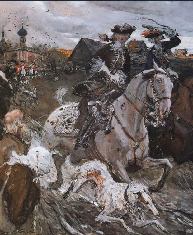 10 собак и собачек в русской живописи