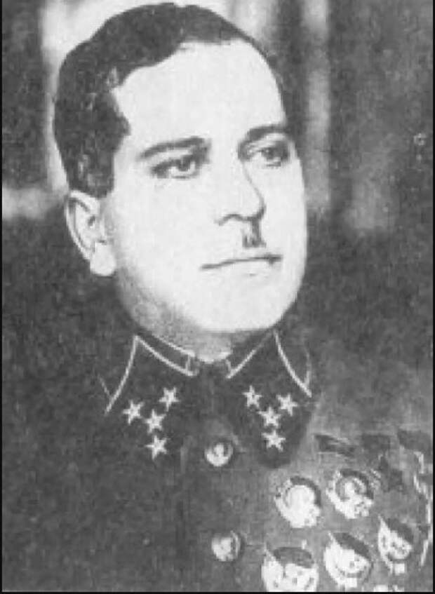 Генерал-полковник Григорий Штерн