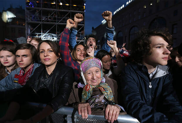 Aerosmith выступили в Москве