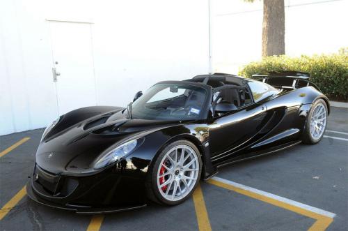 Hennessey Venom GT Spyder