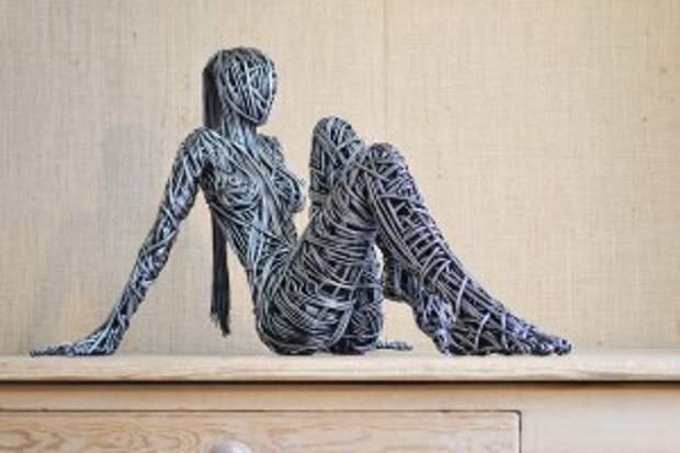 Did You Know Wires Are The Best Way to Capture Humans in Art?