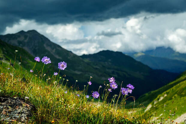 Озеро Семицветное на Кавказе Озеро Семицветное на Кавказе