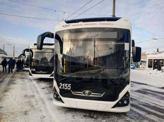 Бесконтактное решение транспортной проблемы в Рязани