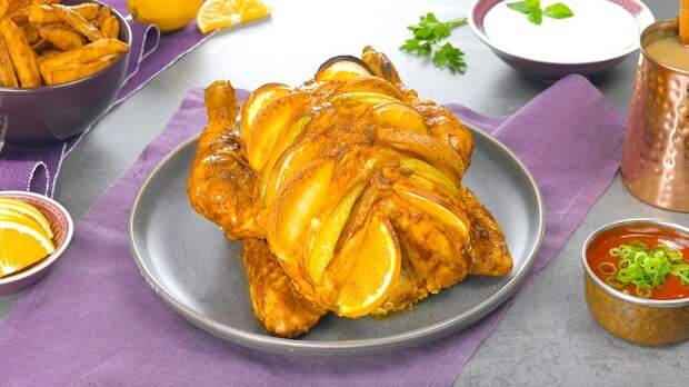 Фаршированная курица чарга: блюдо пакистанской кухни в вашем меню