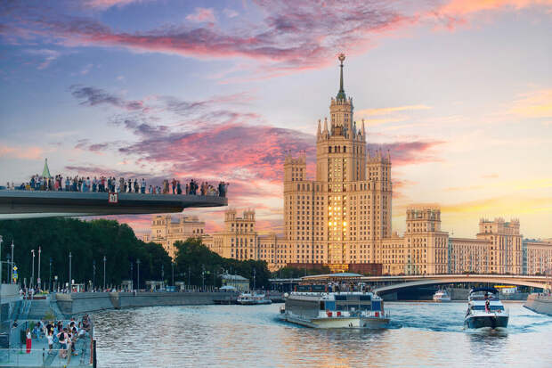 Проект "Лето в Москве. Все на улицу!" стартует 1 июня
