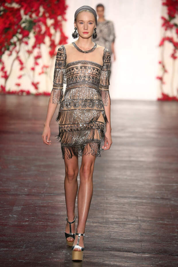 Naeem Khan RTW Spring 2016