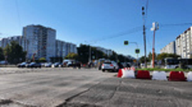 Ремонт дороги Павловского тракта / Фото: администрация Барнаула