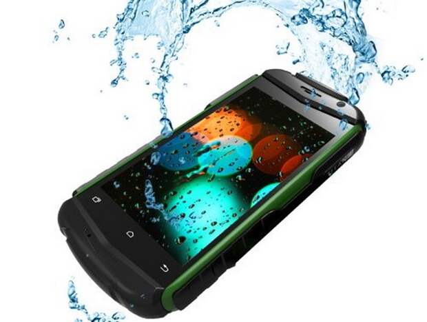 Бюджетный смартфон для экстремалов DOOGEE DG150