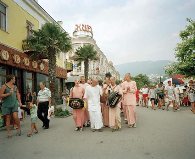 1534061  Крым, Ялта 1995 го года в объективе Мартина Парра